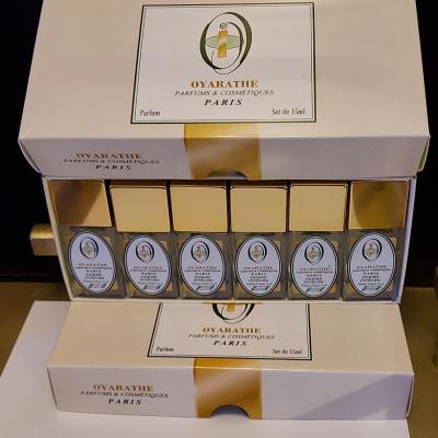 SET DE 6 PARFUMS/COFFRET